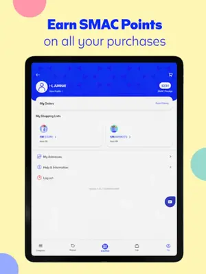 ShopSM android App screenshot 1